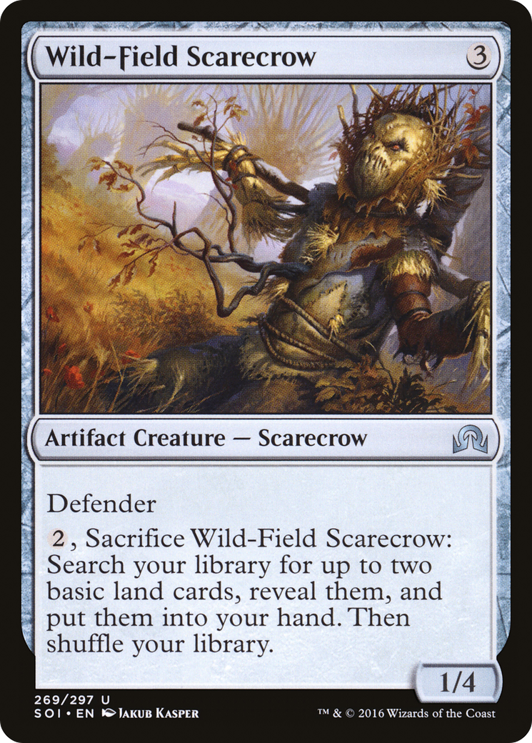 Image of Wild-Field Scarecrow (SOI-269) - Shadows over Innistrad