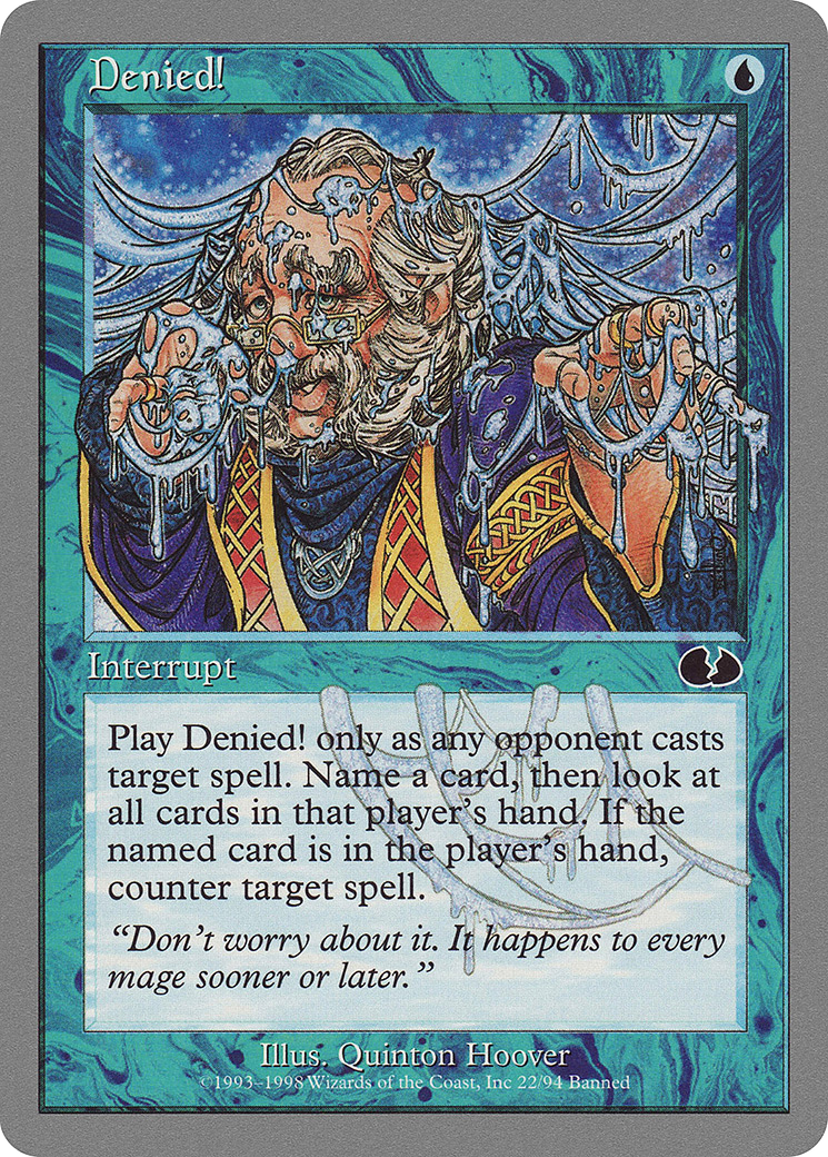 Image of Denied! (UGL-022) - Unglued