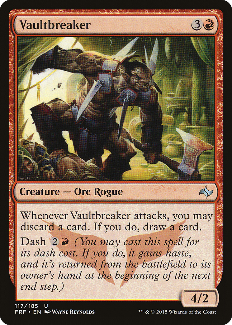 Image of Vaultbreaker (FRF-117) - Fate Reforged Foil