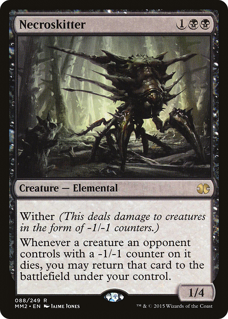 Image of Necroskitter (MM2-088) - Modern Masters 2015 Foil