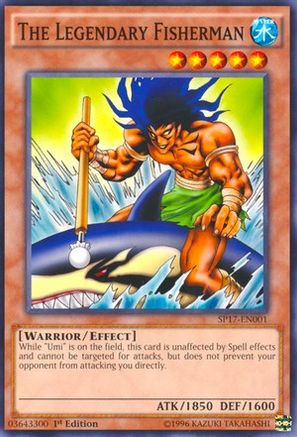 Image of The Legendary Fisherman (SP17-EN001) - Star Pack - Battle Royal 1st Edition