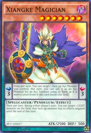 Image of Xiangke Magician (SP17-EN017) - Star Pack - Battle Royal 1st Edition