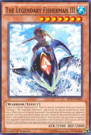 Image of The Legendary Fisherman III (SP17-EN028) - Star Pack - Battle Royal 1st Edition