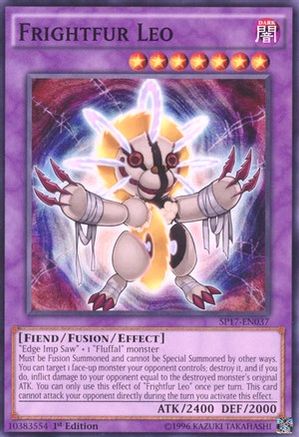 Image of Frightfur Leo (SP17-EN037) - Star Pack - Battle Royal 1st Edition