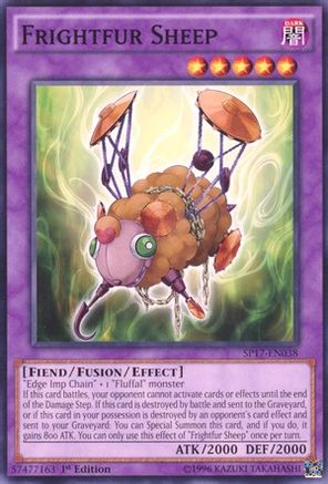 Image of Frightfur Sheep (SP17-EN038) - Star Pack - Battle Royal 1st Edition