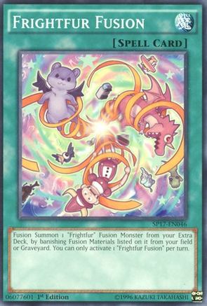 Image of Frightfur Fusion (SP17-EN046) - Star Pack - Battle Royal 1st Edition