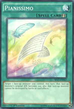 Image of Pianissimo (Starfoil) (SP17-EN047) - Star Pack - Battle Royal 1st Edition