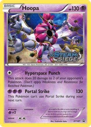 Image of Hoopa (XY Steam Siege Prerelease) XY147  - Holofoil XY Promos - Promo
