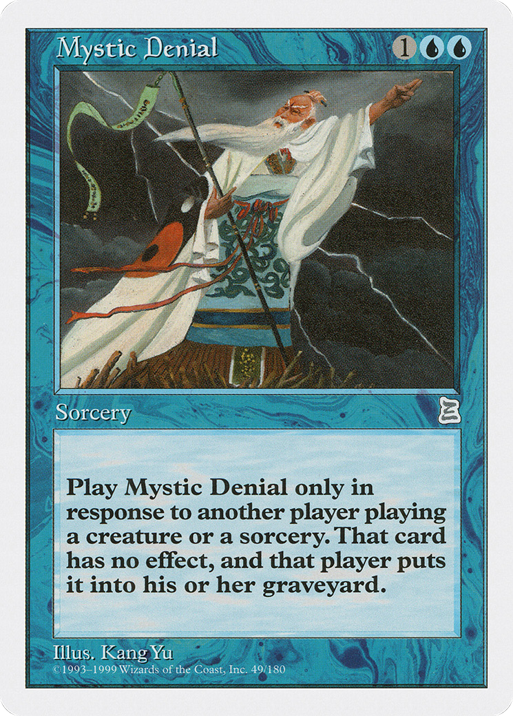 Image of Mystic Denial (PTK-049) - Portal Three Kingdoms