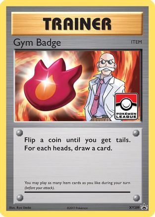 Image of Gym Badge (Blaine) XY209  - Holofoil XY Promos - Promo