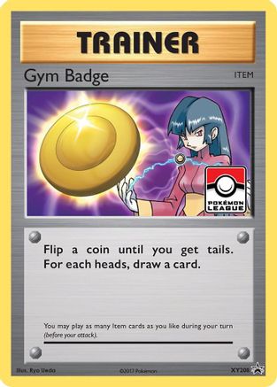 Image of Gym Badge (Sabrina) XY208  - Holofoil XY Promos - Promo
