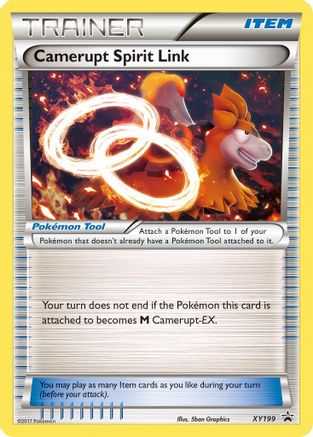 Image of Camerupt Spirit Link XY199  XY Promos - Promo