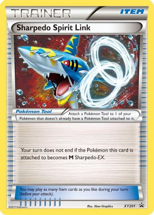 Image of Sharpedo Spirit Link XY201  XY Promos - Promo