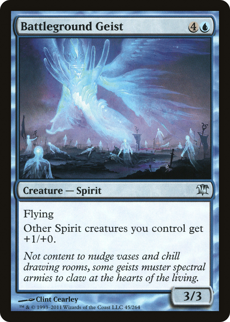 Image of Battleground Geist (ISD-045) - Innistrad Foil