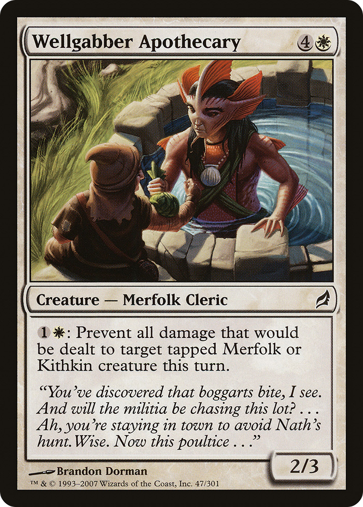 Image of Wellgabber Apothecary (LRW-047) - Lorwyn