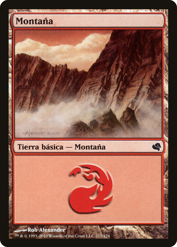 Image of Mountain (Spanish) - 