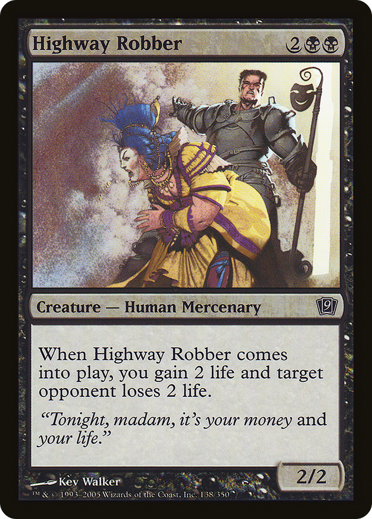 Image of Highway Robber (9ED-138) - 9th Edition