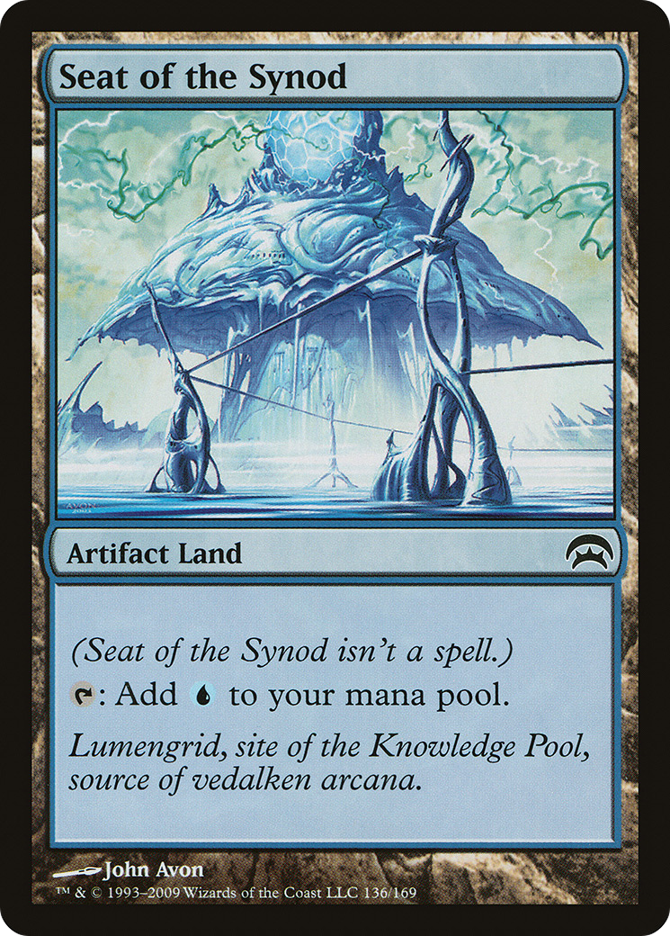 Image of Seat of the Synod (HOP-136) - Planechase