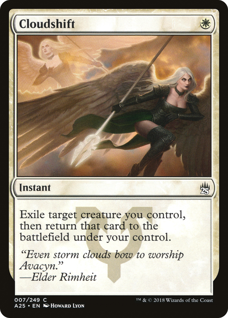 Image of Cloudshift (A25-007) - Masters 25 Foil