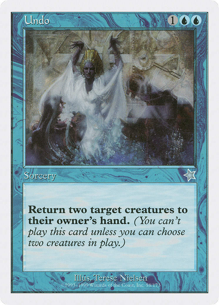 Image of Undo (S99-058) - Starter 1999