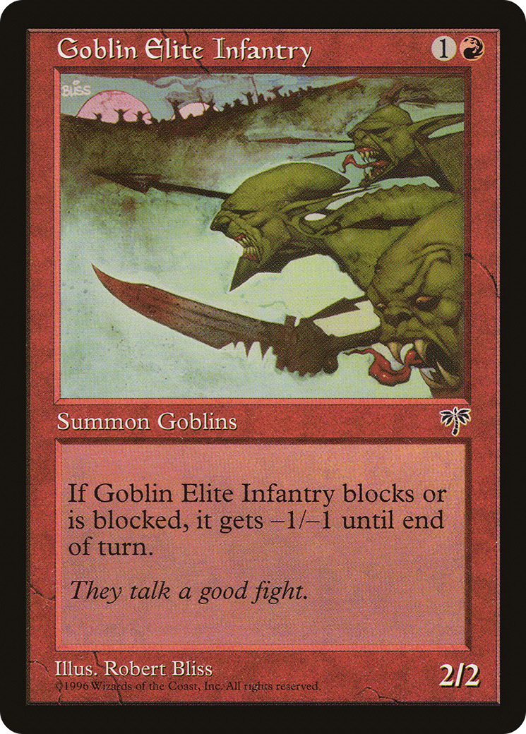 Image of Goblin Elite Infantry (MIR-) - Mirage