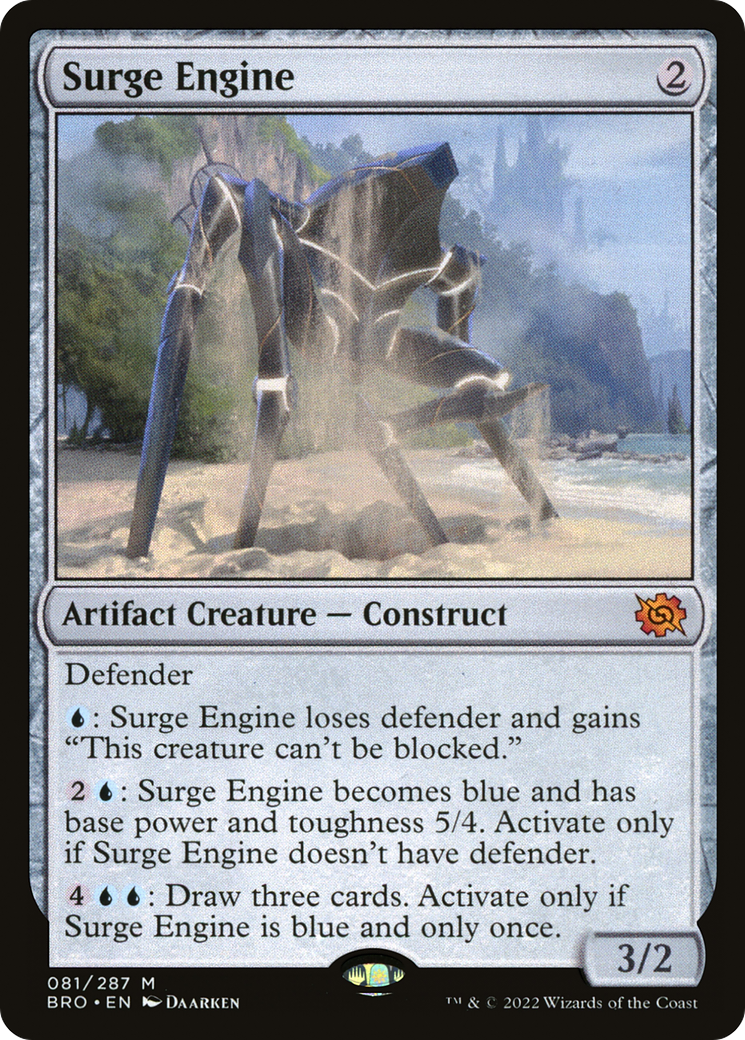 Image of Surge Engine (BRO-081) - The Brothers' War