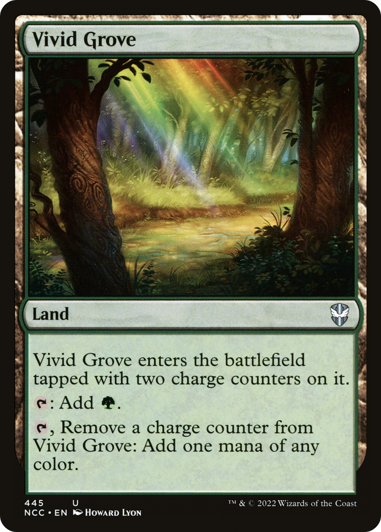 Image of Vivid Grove (NCC-445) - New Capenna Commander