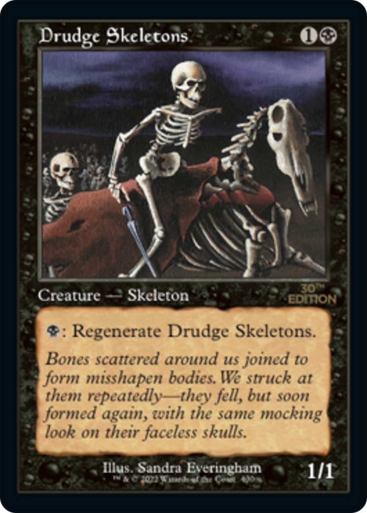 Image of Drudge Skeletons (Retro Frame) (30A-400) - 30th Anniversary Edition
