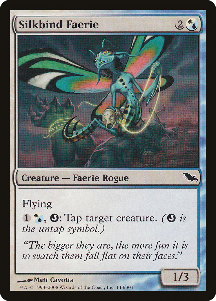 Image of Silkbind Faerie (SHM-148) - Shadowmoor