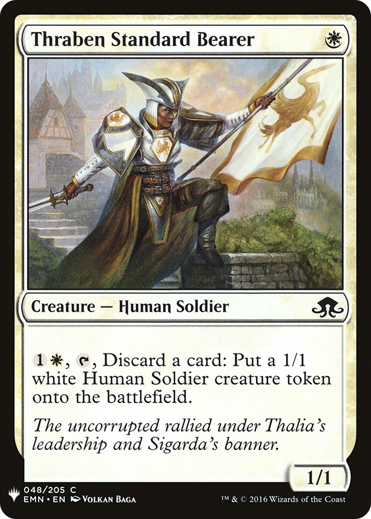 Image of Thraben Standard Bearer (LIST-048) - The List