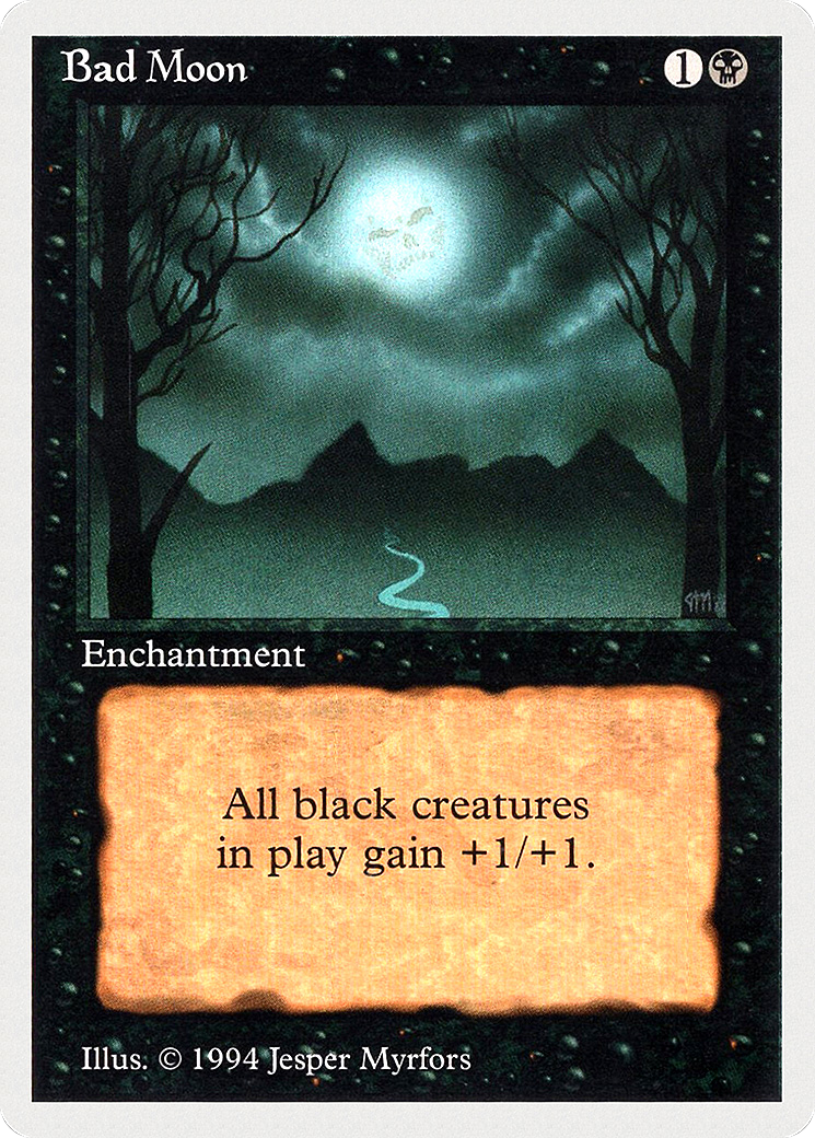 Image of Bad Moon (SUM-094) - Summer Magic / Edgar