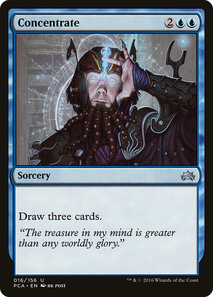 Image of Concentrate (PCA-016) - Planechase Anthology