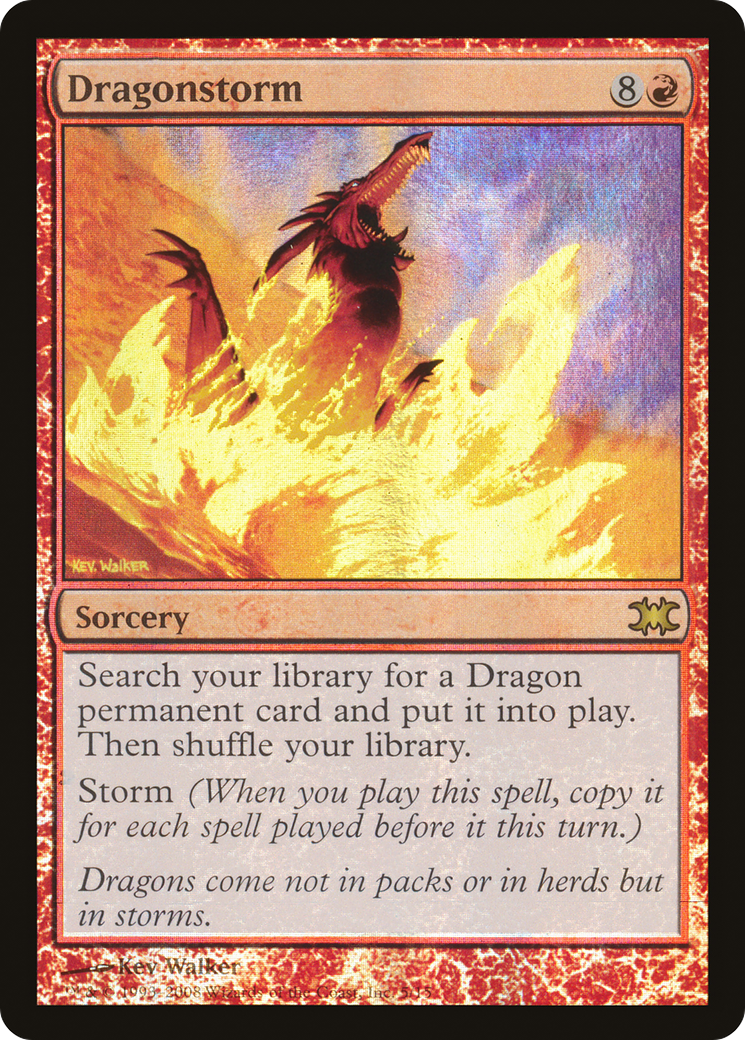 Image of Dragonstorm (DRB-005) - From the Vault: Dragons Foil