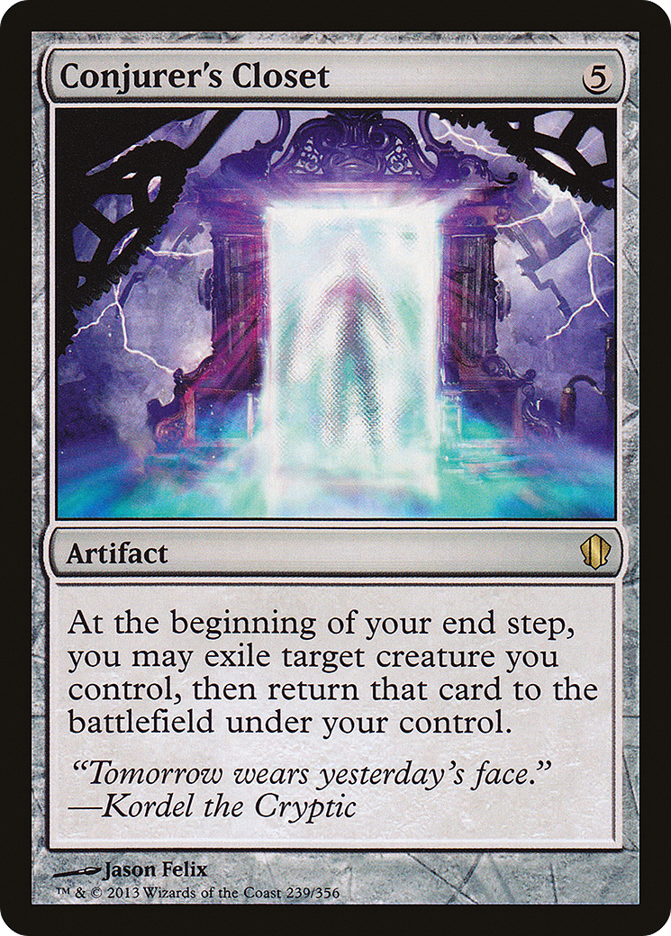 Image of Conjurer's Closet (C13-239) - Commander 2013