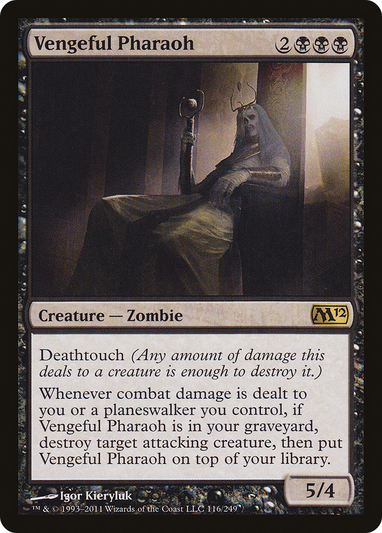 Image of Vengeful Pharaoh (M12-116) - Magic 2012