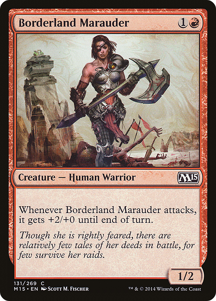Image of Borderland Marauder (M15-131) - Magic 2015