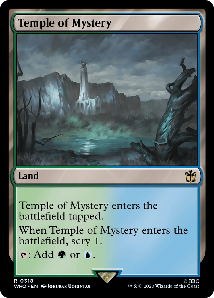 Image of Temple of Mystery (WHO-318) - Doctor Who