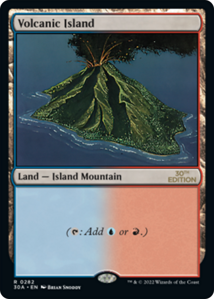 Image of Volcanic Island (30A-282) - 30th Anniversary Edition