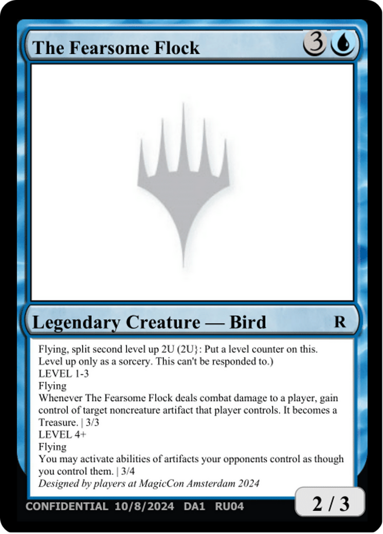Image of The Fearsome Flock (UNK-RU04C) - Unknown Event