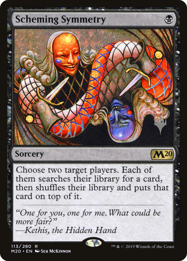 Image of Scheming Symmetry (PPM20-113) - Core Set 2020 Promos Foil