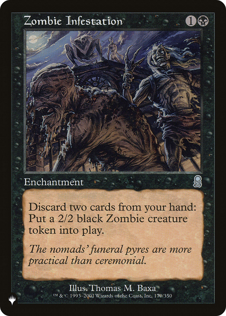 Image of Zombie Infestation (LIST-ODY-170) - The List