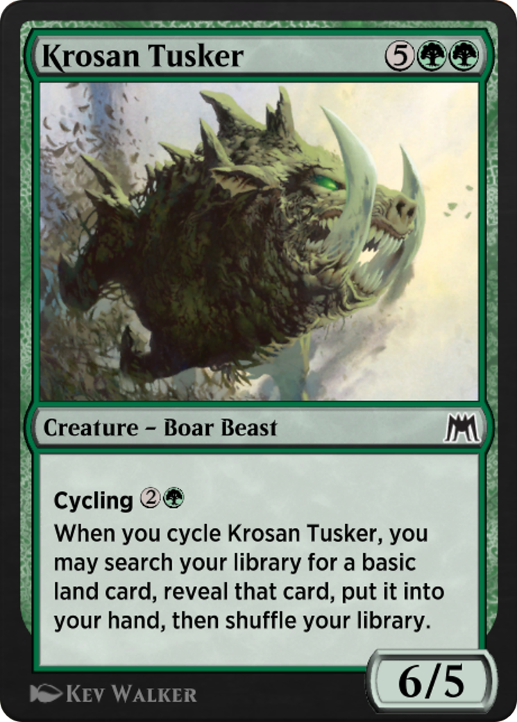 Image of Krosan Tusker (HA3-021) - Historic Anthology 3