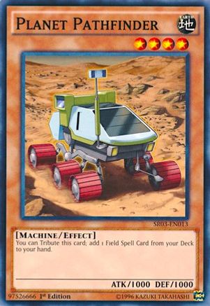 Image of Planet Pathfinder (SR03-EN013) - Structure Deck: Machine Reactor Unlimited