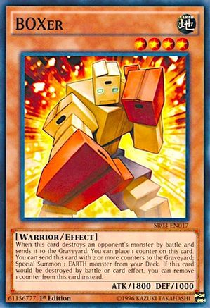 Image of BOXer (SR03-EN017) - Structure Deck: Machine Reactor 1st Edition