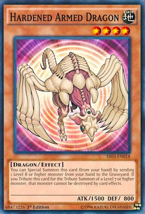 Image of Hardened Armed Dragon (SR03-EN018) - Structure Deck: Machine Reactor 1st Edition