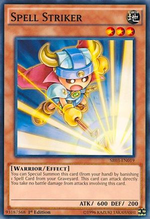 Image of Spell Striker (SR03-EN019) - Structure Deck: Machine Reactor Unlimited