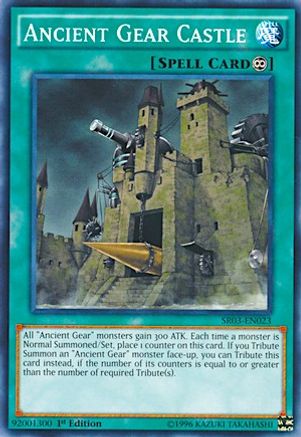 Image of Ancient Gear Castle (SR03-EN023) - Structure Deck: Machine Reactor Unlimited