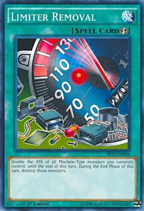 Image of Limiter Removal (SR03-EN028) - Structure Deck: Machine Reactor 1st Edition