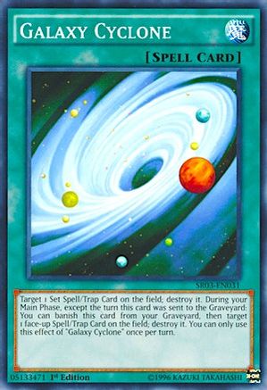 Image of Galaxy Cyclone (SR03-EN031) - Structure Deck: Machine Reactor 1st Edition