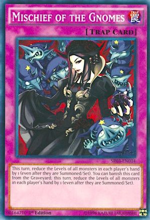 Image of Mischief of the Gnomes (SR03-EN034) - Structure Deck: Machine Reactor Unlimited